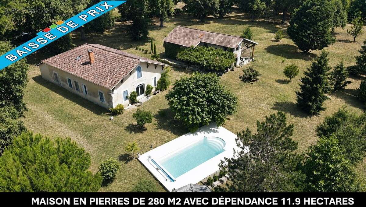 Maison à GABARRET