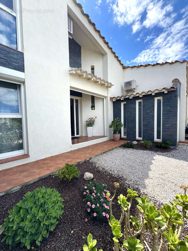 Maison à CANET-EN-ROUSSILLON
