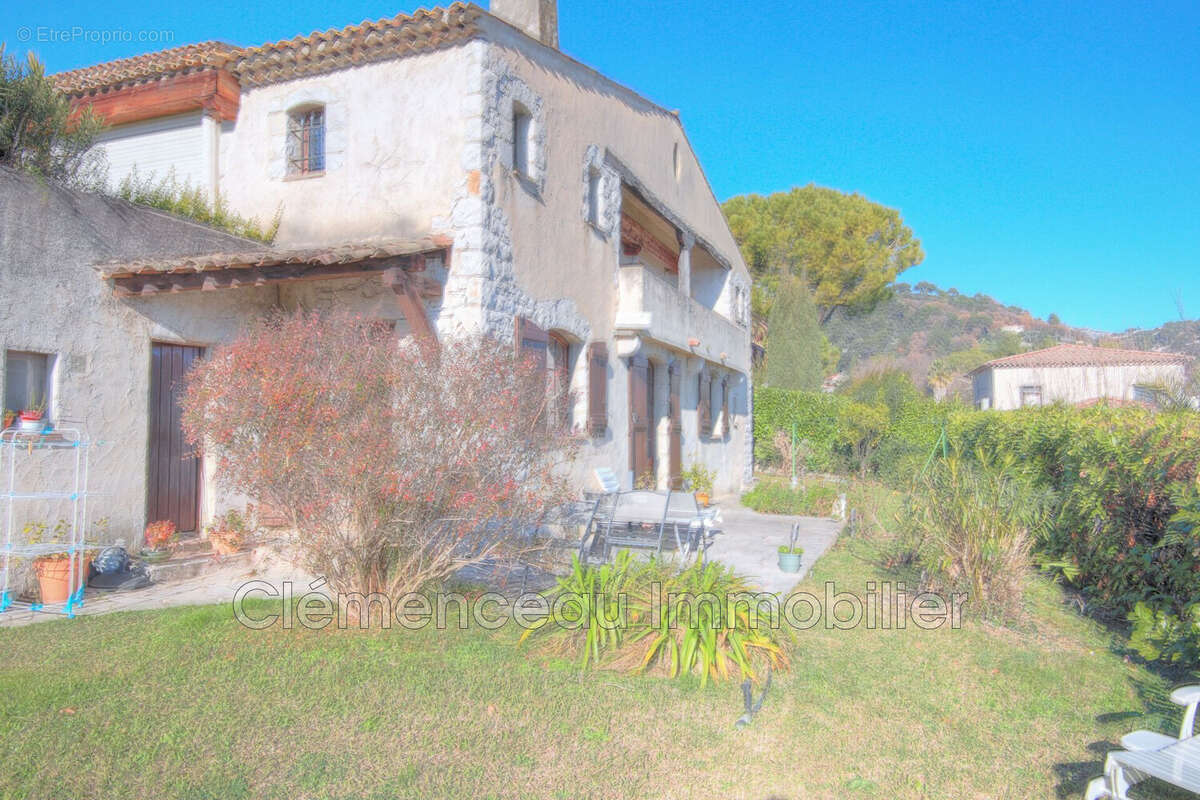Maison à LA COLLE-SUR-LOUP