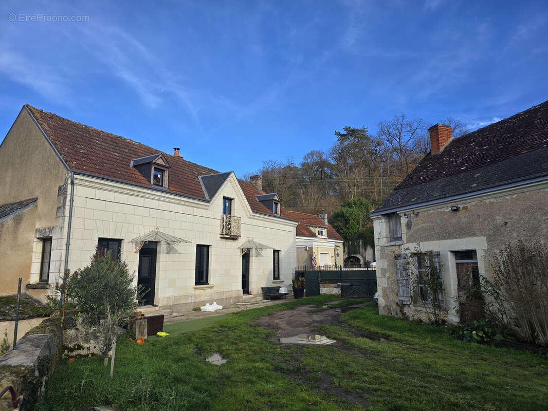 Maison à CHISSAY-EN-TOURAINE