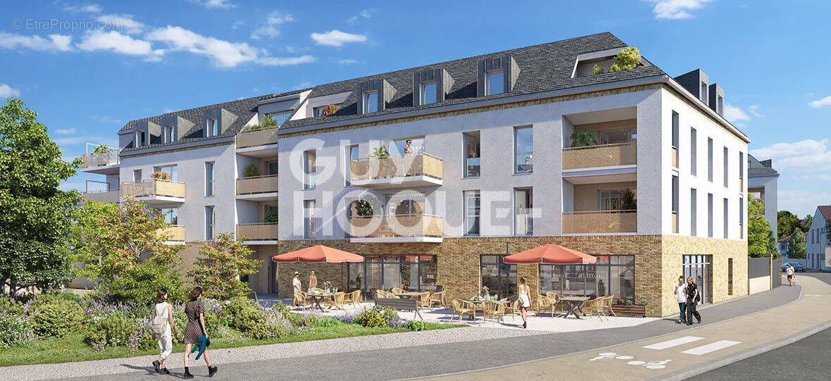 Appartement à DREUX