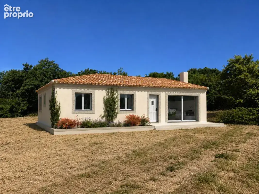 Maison à VEZENOBRES