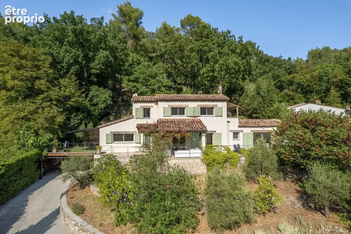 Maison 114 m² à Tourrettes-Sur-Loup  - photo 1