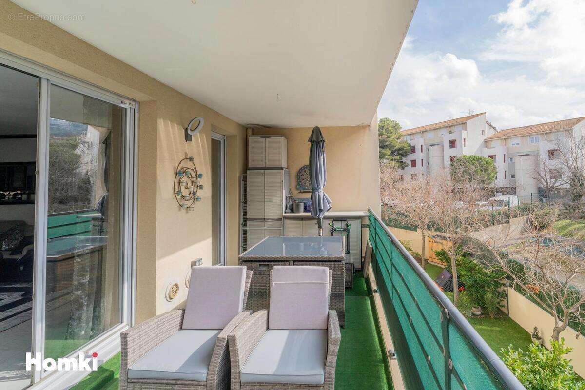 Appartement à MARSEILLE-9E