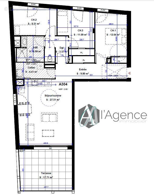 Appartement à VALENCE