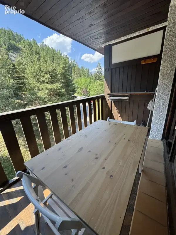 Pra Loup 1500 — Charmant studio avec balcon et cave - photo 8