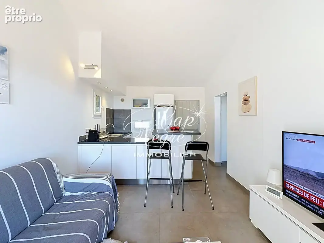 Appartement 2 pièces vue mer avec piscine à Pramousquier Le Lavandou - photo 5