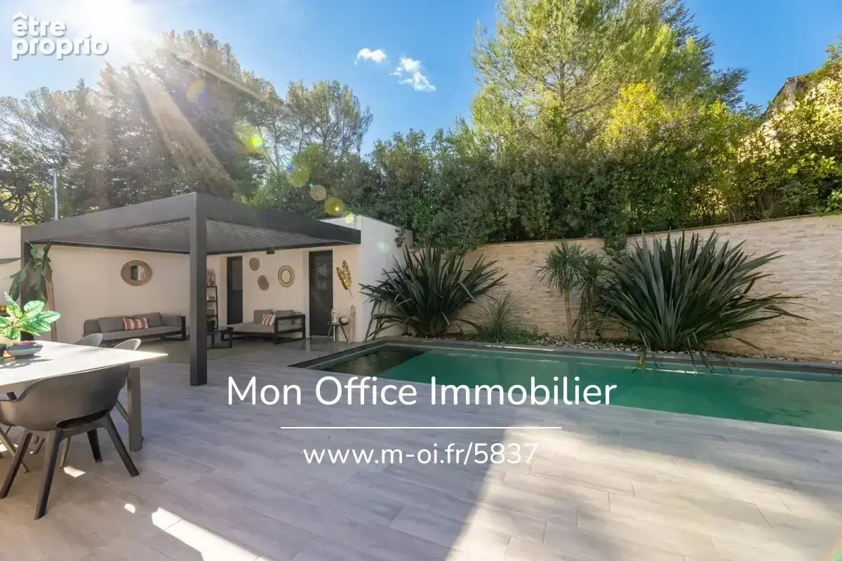 Référence : 6930-AUS. - Maison contemporaine 4 chambres - piscine - Le Tholonet - photo 3
