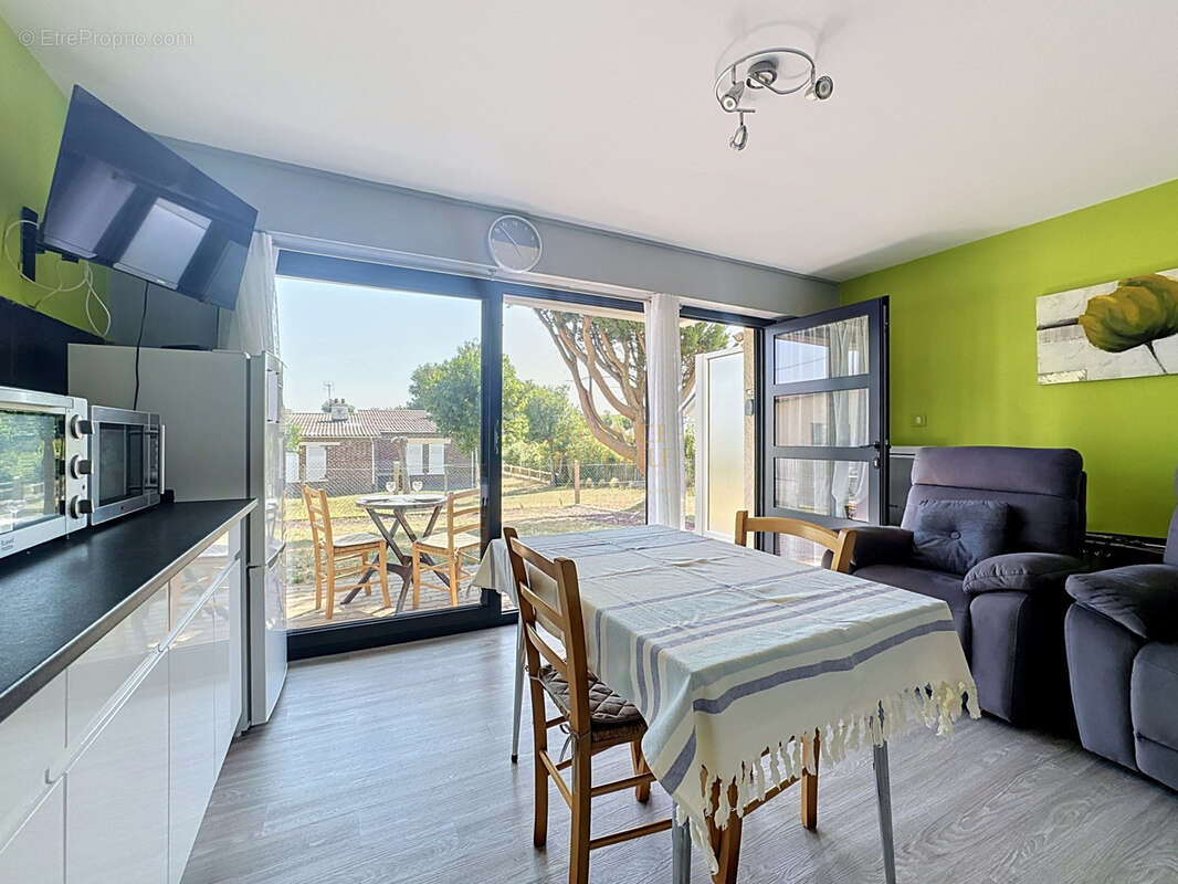 En exclusivite a stella superbe studio cabine plein sud avec cave et parking - photo 4