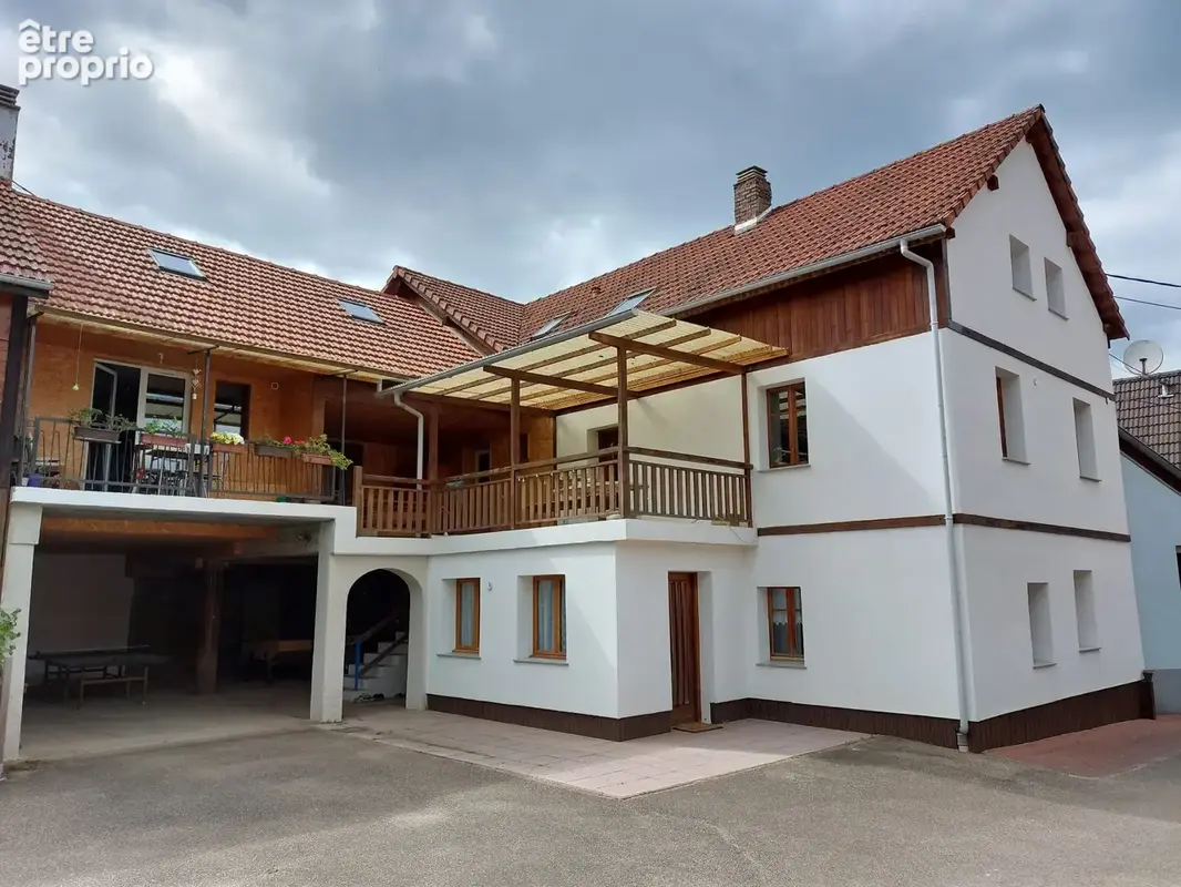 Maison à WISSEMBOURG
