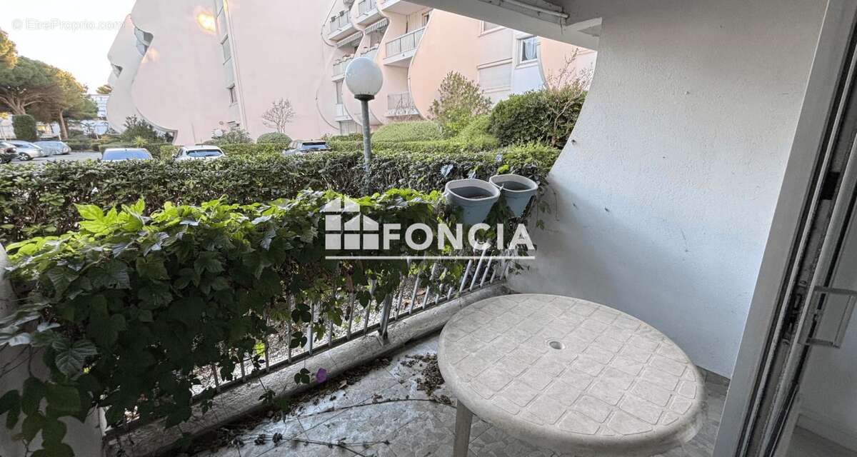 Appartement à LA GRANDE-MOTTE