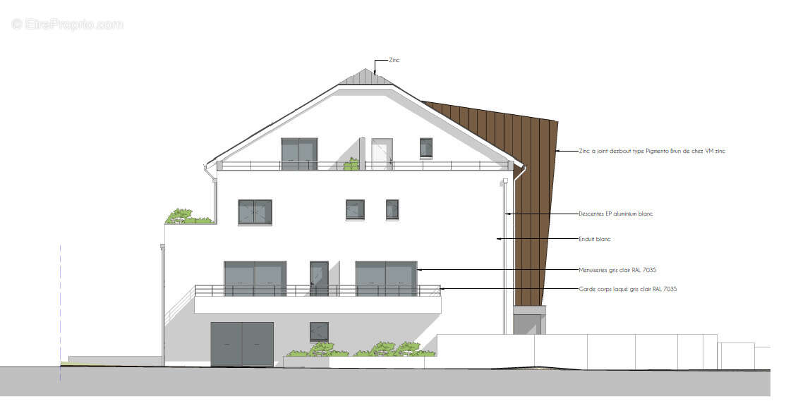 Petite résidence de charme de 12 appartements vendus neufs , été 2027, quartier calme et résidentiel - photo 18