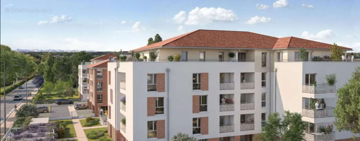 Appartement à QUINT-FONSEGRIVES