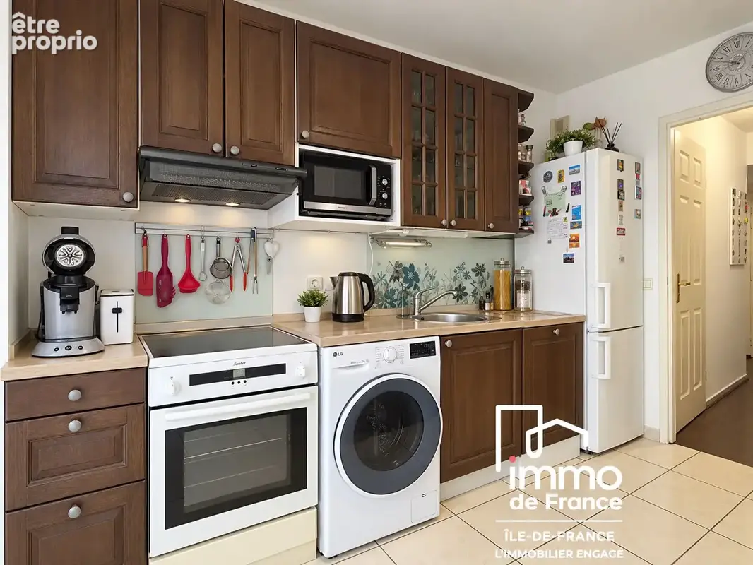 Appartement Bobigny 2 pièces 49.92 m2 balcon+parking - photo 4
