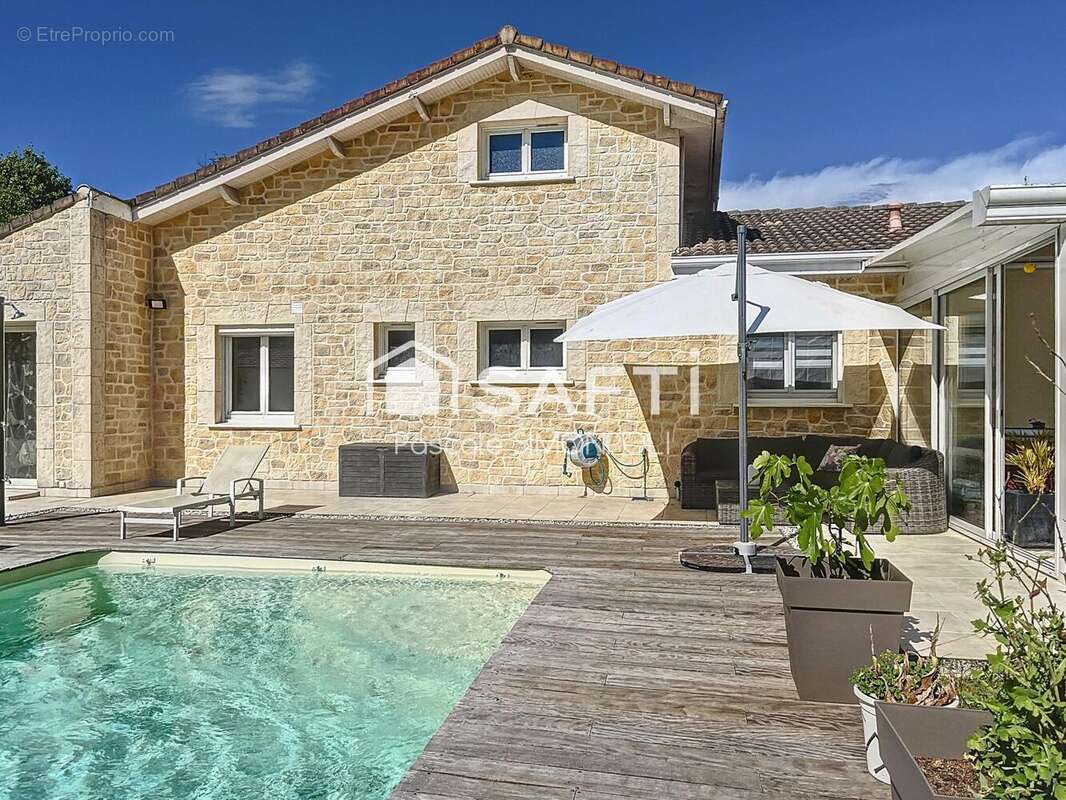 Photo 6 - Maison à MARTIGNAS-SUR-JALLE