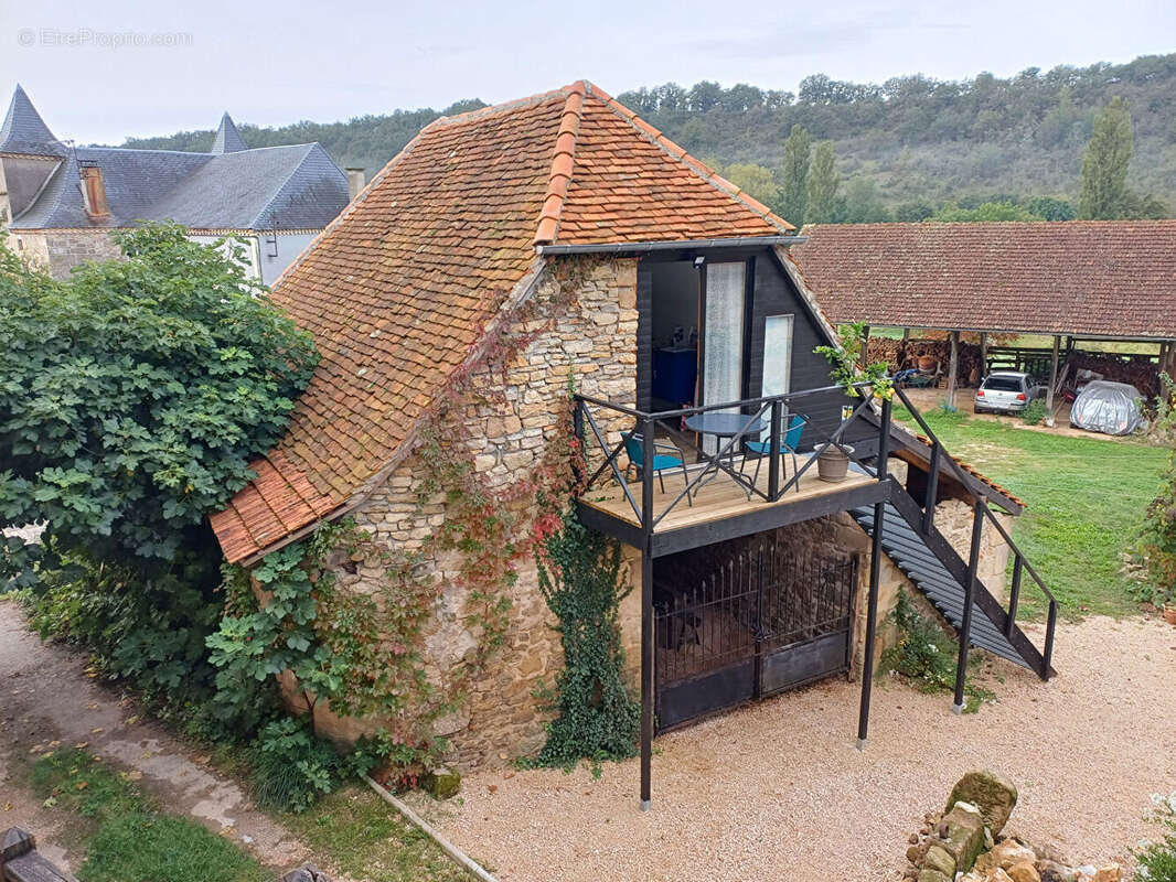 Maison à FOURMAGNAC