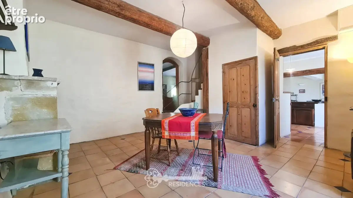 Demeure de caractère avec jardin, terrasses, studio indépendant et vues aux portes d'Uzès - photo 18
