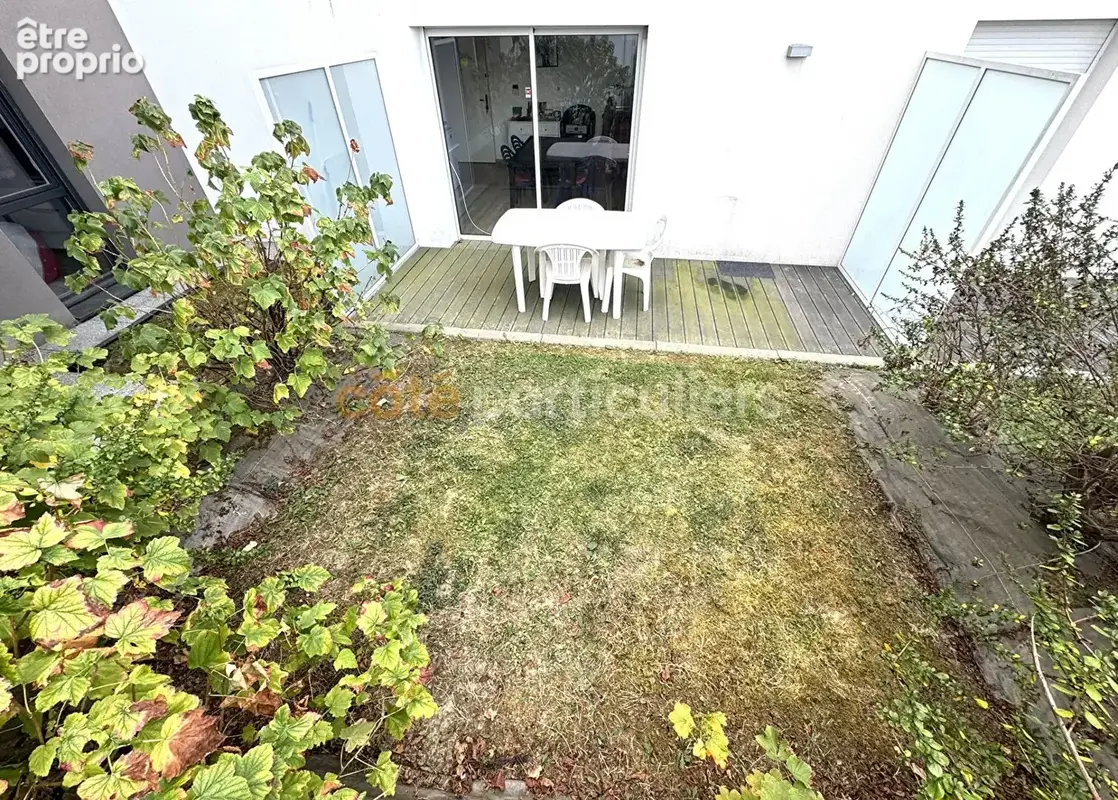 Saint-Malo Gare Rocabey. Studio avec terrasse, jardin et parking. - photo 9