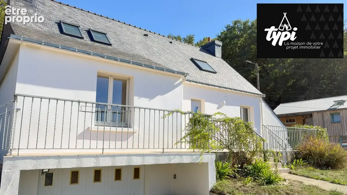 Maison 5 pièces 106 m² à vendre à Hennebont (56700) - photo 2