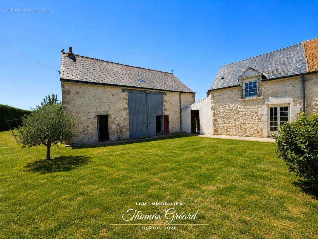 Longère rénovée 175 m² avec 4 chambres, grange et DPE B - Secteur Binas - 20 min de Châteaudun - photo 16