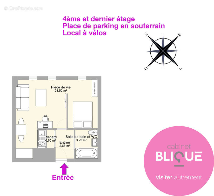 Appartement à NANCY