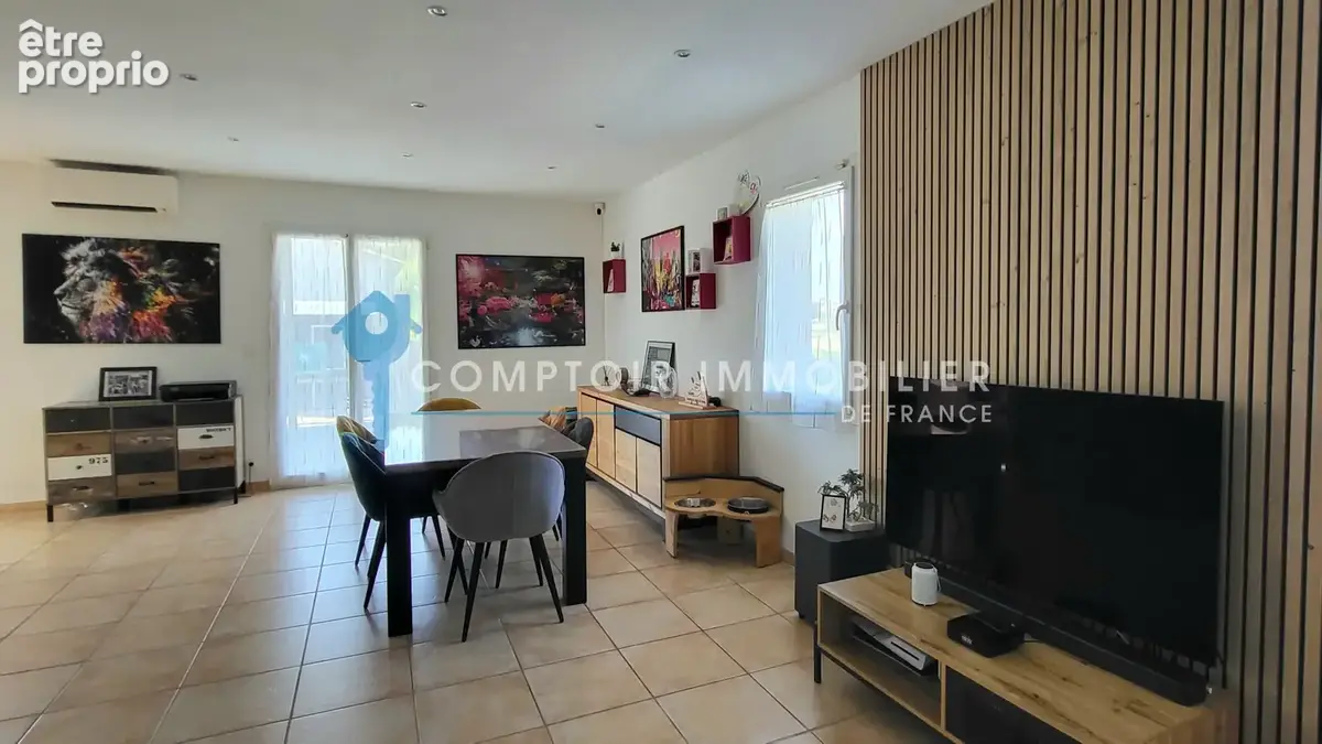 DPT GARD (30), à vendre, secteur BRIGNON, maison de 80m2 habitables, de plain-pied, type 3, jardin et abr - photo 12