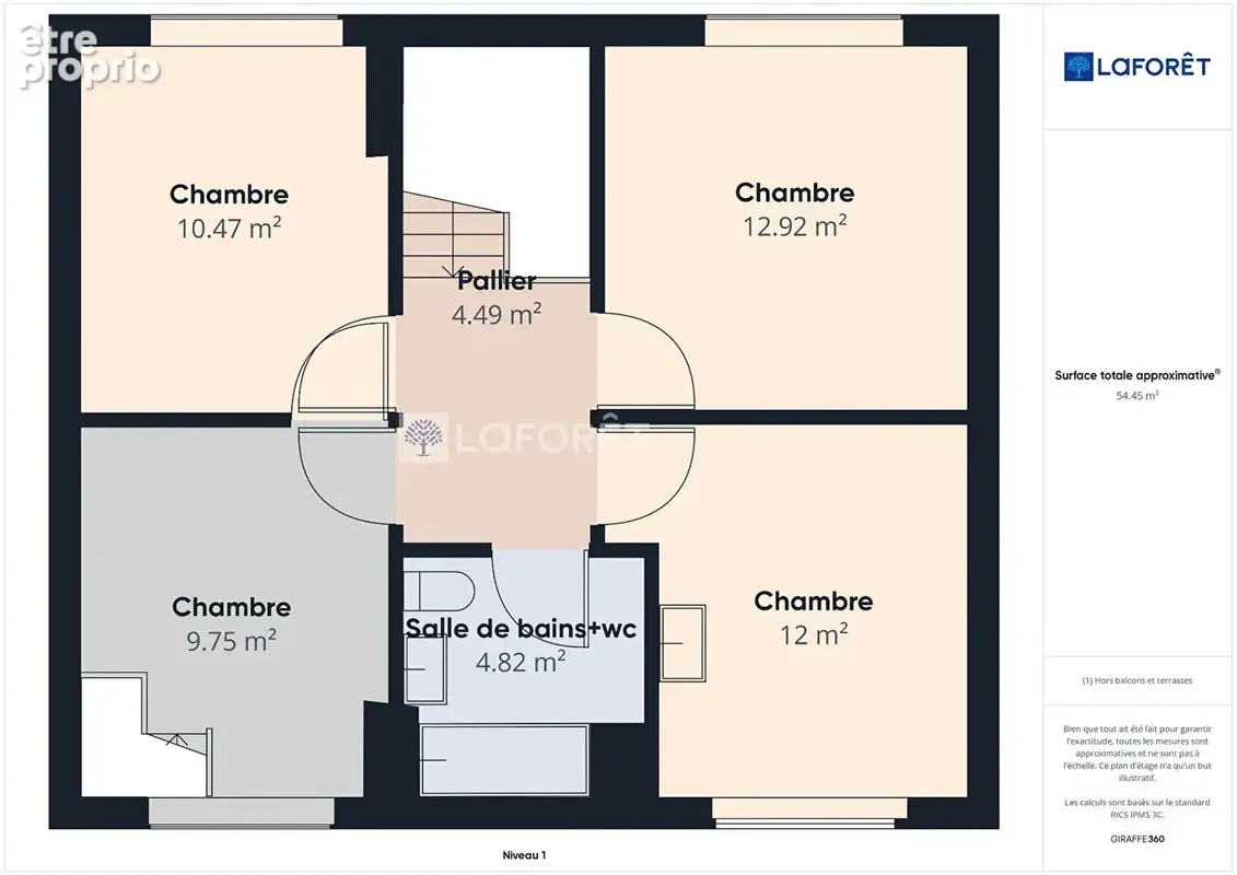 Maison Penmarch 5 pièce(s) 108.73 m2 - photo 15
