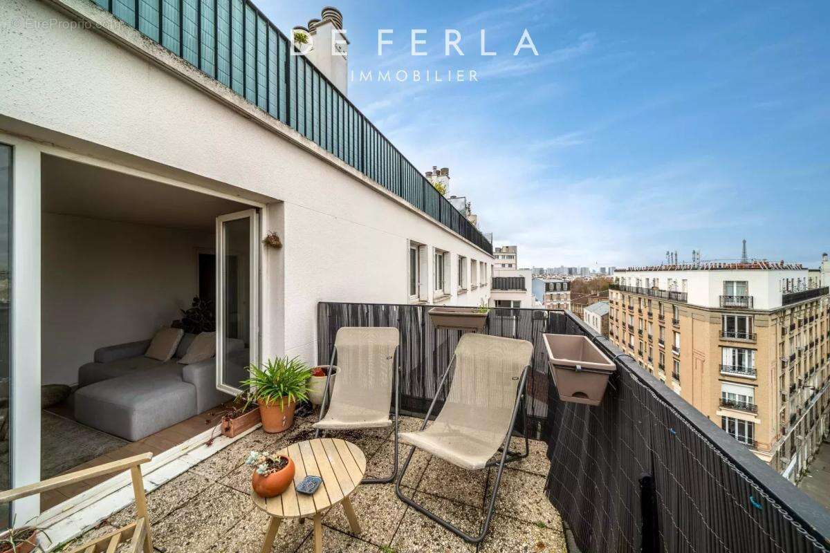 Appartement à PARIS-15E