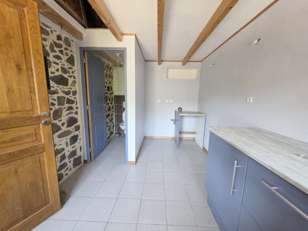 Bretagne - côtes d'armor - 22200 squiffiec - en impasse - maison en pierre de granit 109m2 habitables ! - photo 16