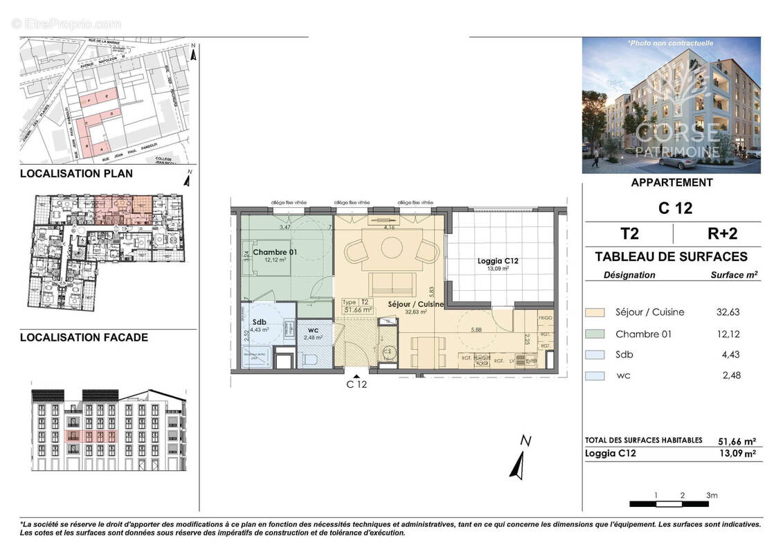 Appartement à PROPRIANO