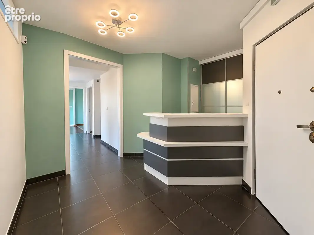 Ostwald   local professionnel/professions libérales   76,43 m2   rez-de-jardin avec terrasse de 25 m2, jardin - photo 1