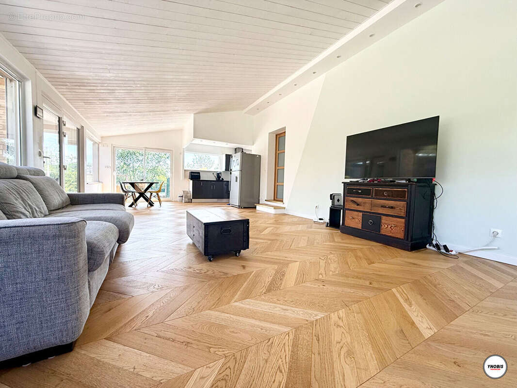 Maison à CARRIERES-SOUS-POISSY