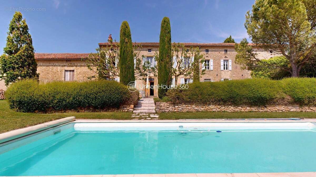 Maison à VILLEFRANCHE-DE-LAURAGAIS