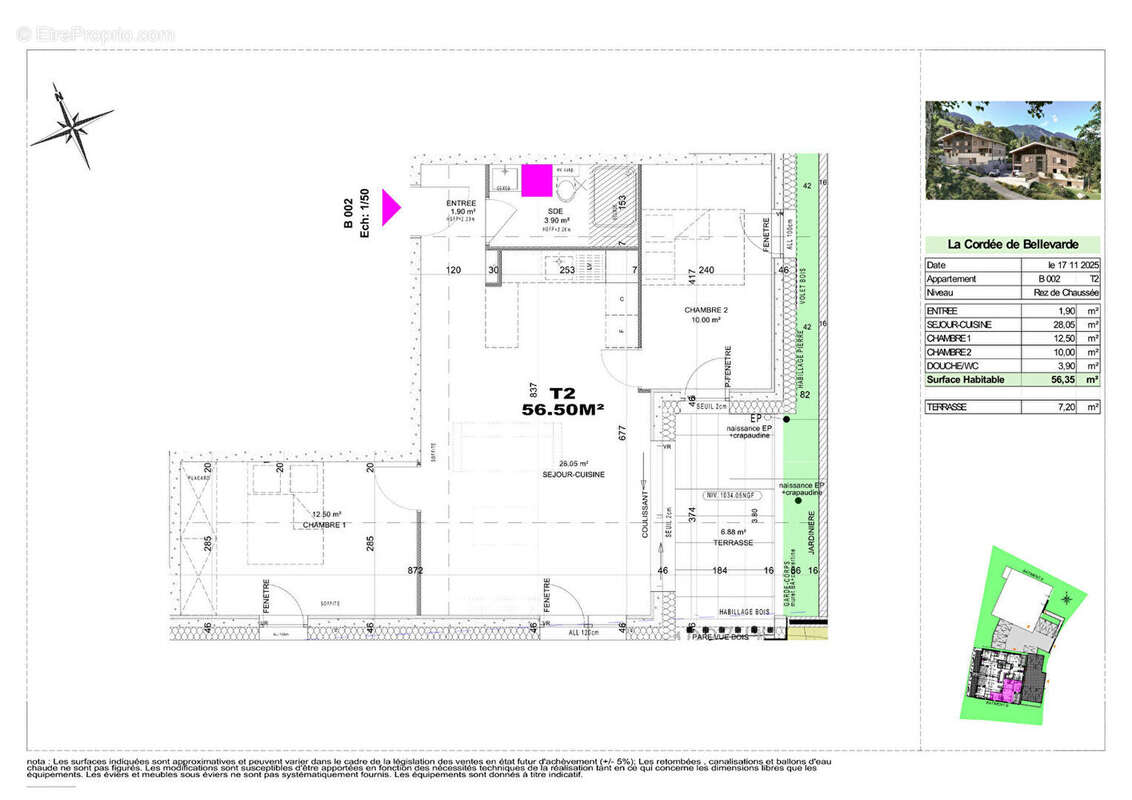 Appartement à LES HOUCHES