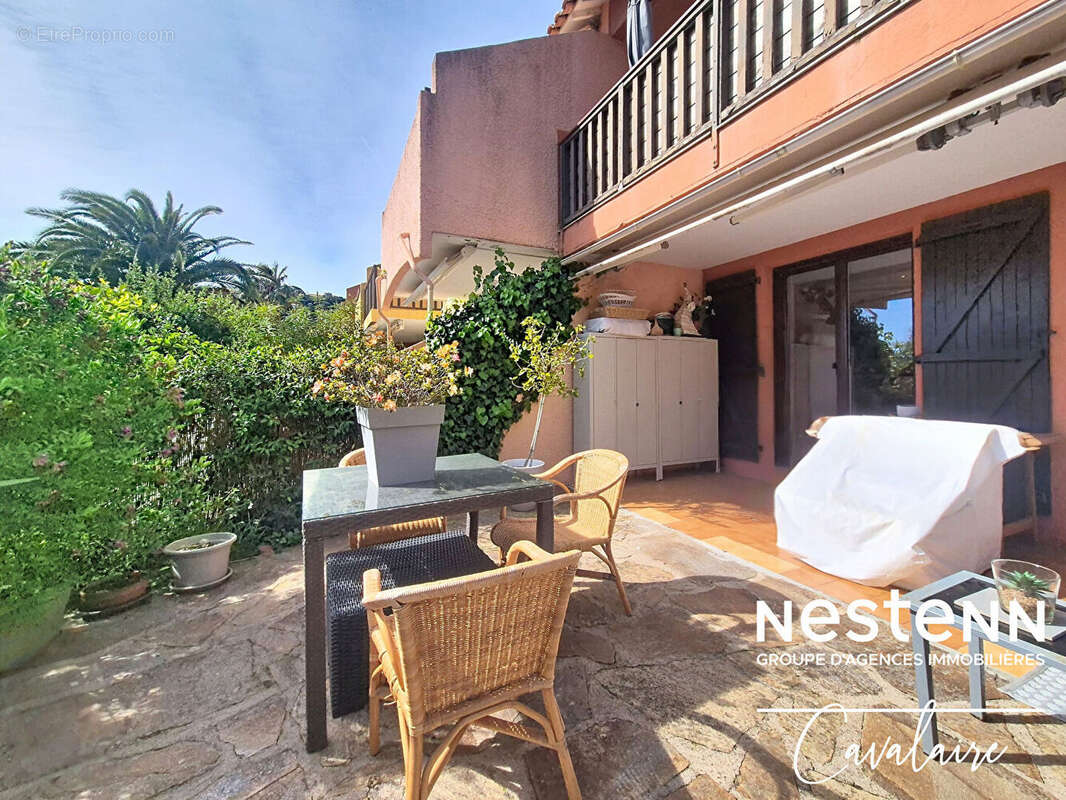 Appartement à CAVALAIRE-SUR-MER
