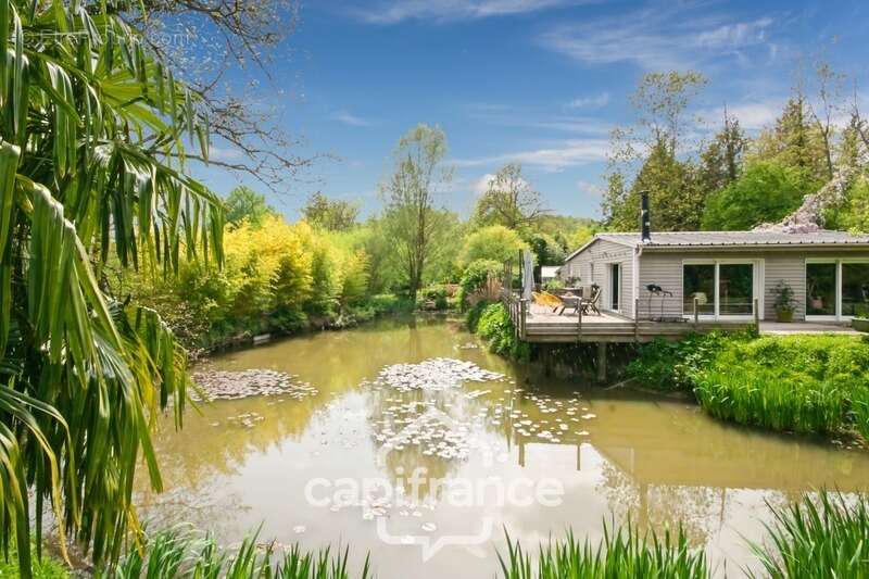 Proche SAINT-QUENTIN (02) : terrain de loisir 3200 m² au bord de l’Oise avec Chalet et potentiel locatif - photo 5
