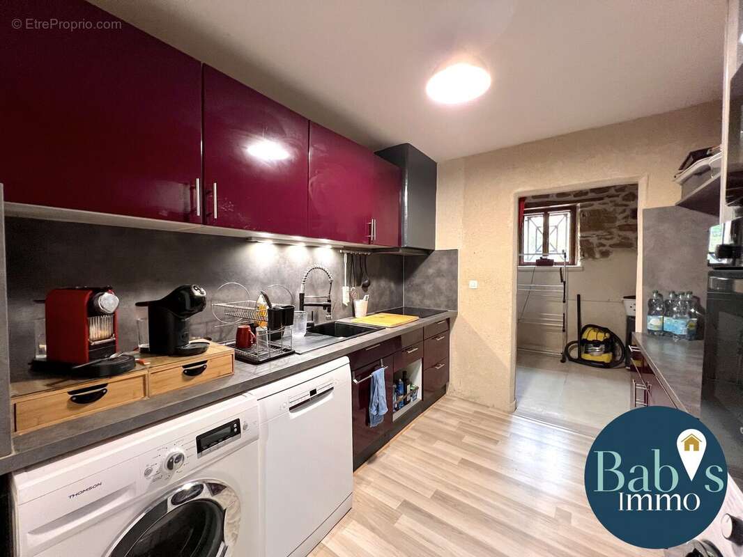 Cuisine T3 RDC - Maison à LACAPELLE-MARIVAL