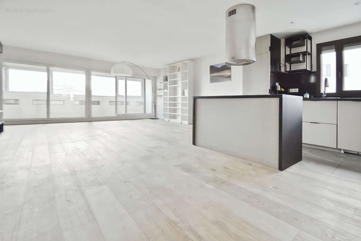 Appartement à BOULOGNE-BILLANCOURT