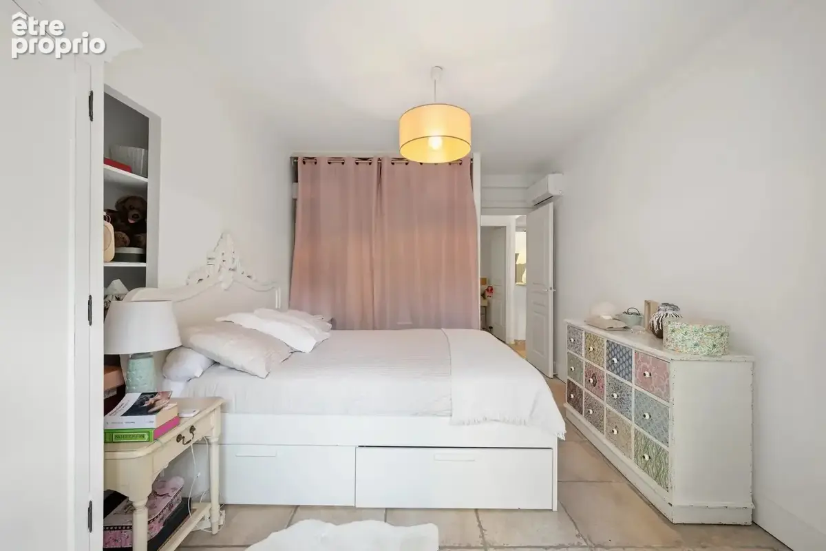 Nice cimiez appartement de charme avec jardin - photo 7
