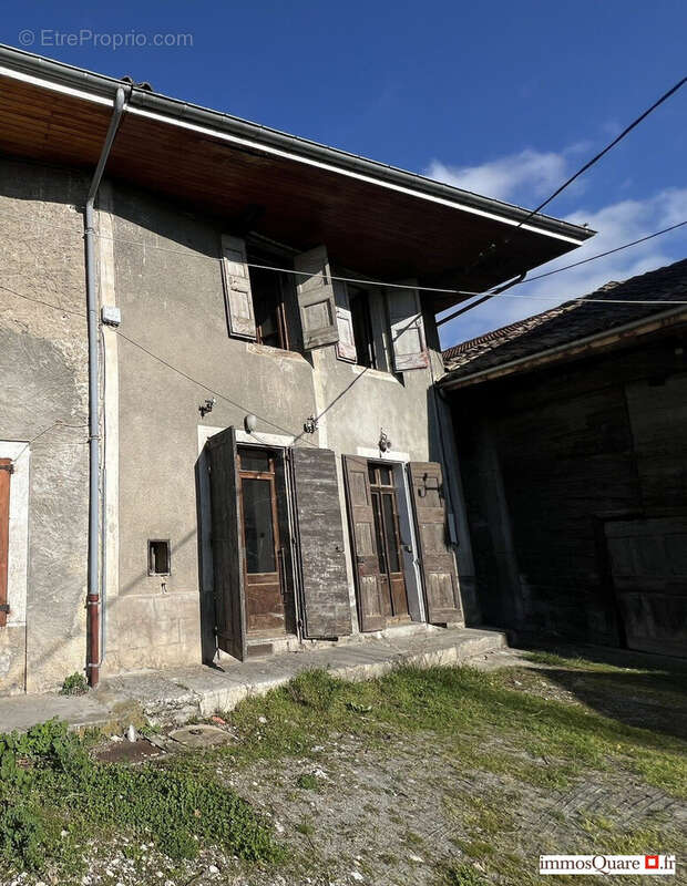 Maison à CROLLES