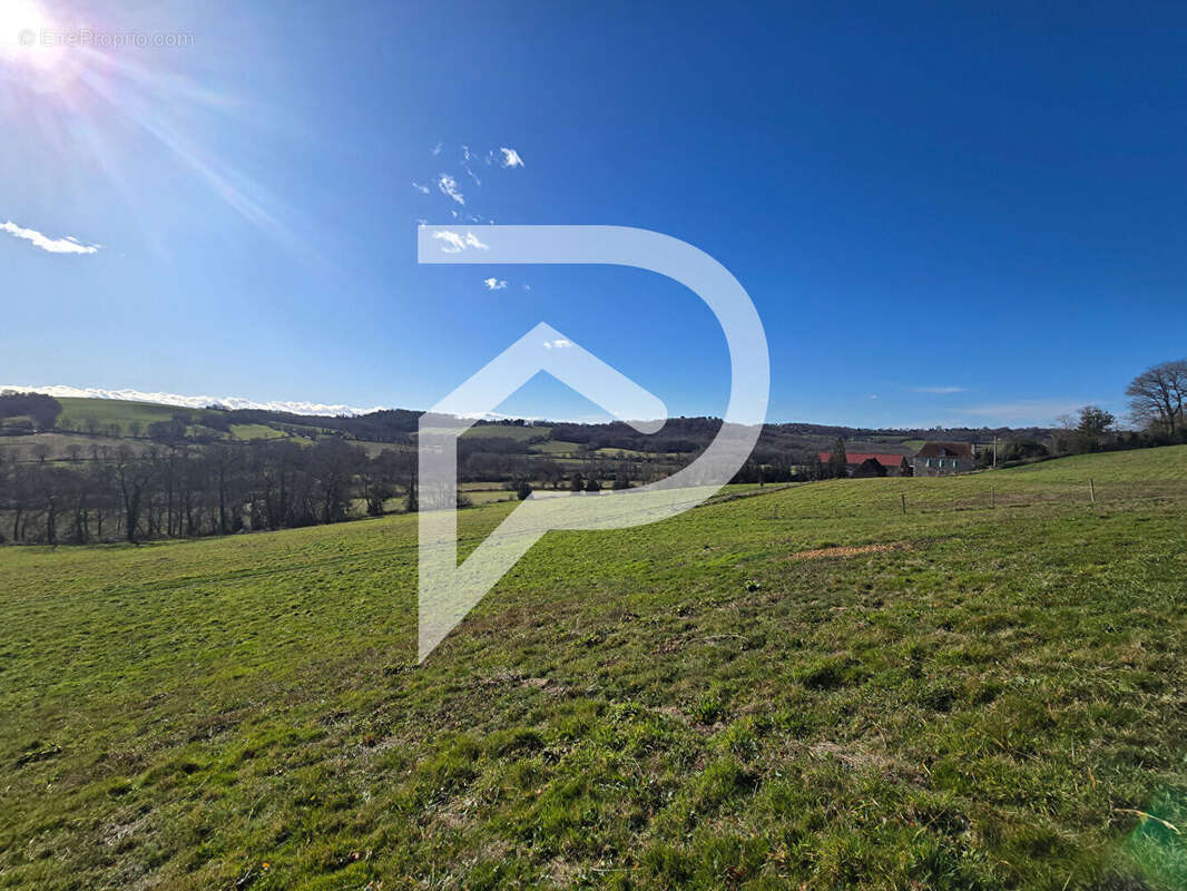 Terrain à CASTILLON(CANTON D'ARTHEZ-DE-BEARN)