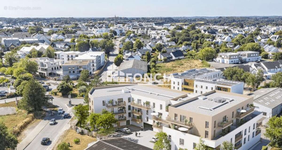 Appartement à PLOEMEUR