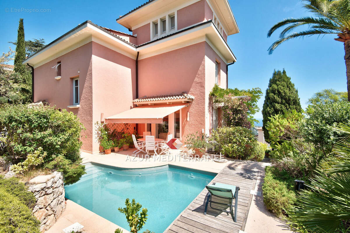 Maison à VILLEFRANCHE-SUR-MER