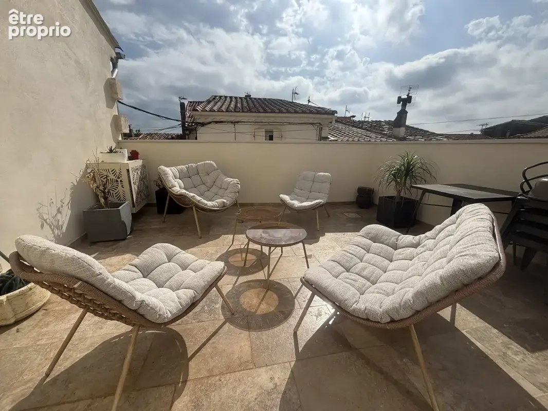 Maison de village 110m2  avec garage et terrasse - photo 2