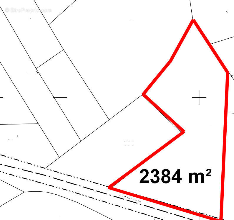 Terrain à BESSINES-SUR-GARTEMPE
