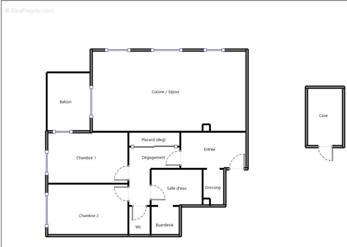 Photo 9 - Appartement à LE PLESSIS-BOUCHARD