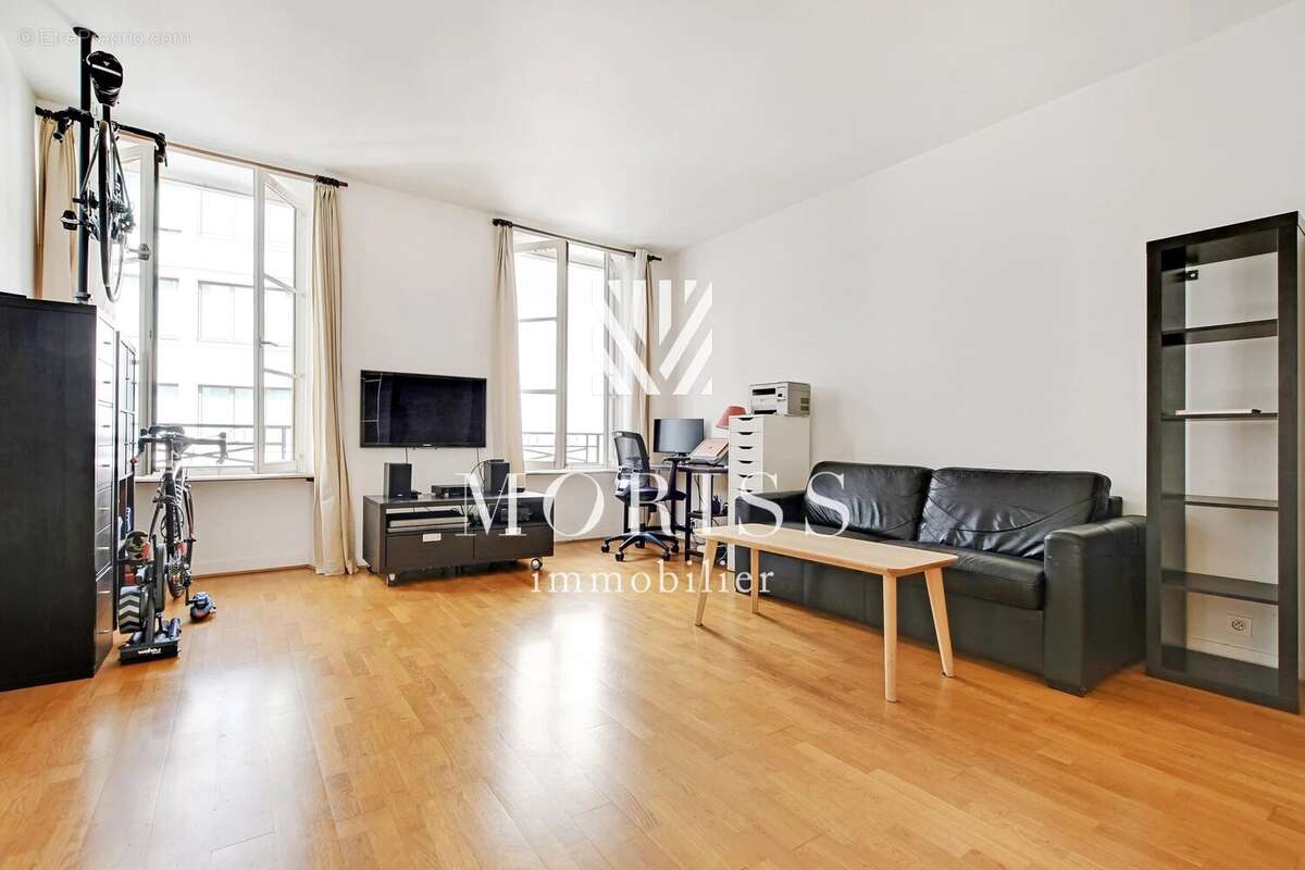 Appartement à BOULOGNE-BILLANCOURT