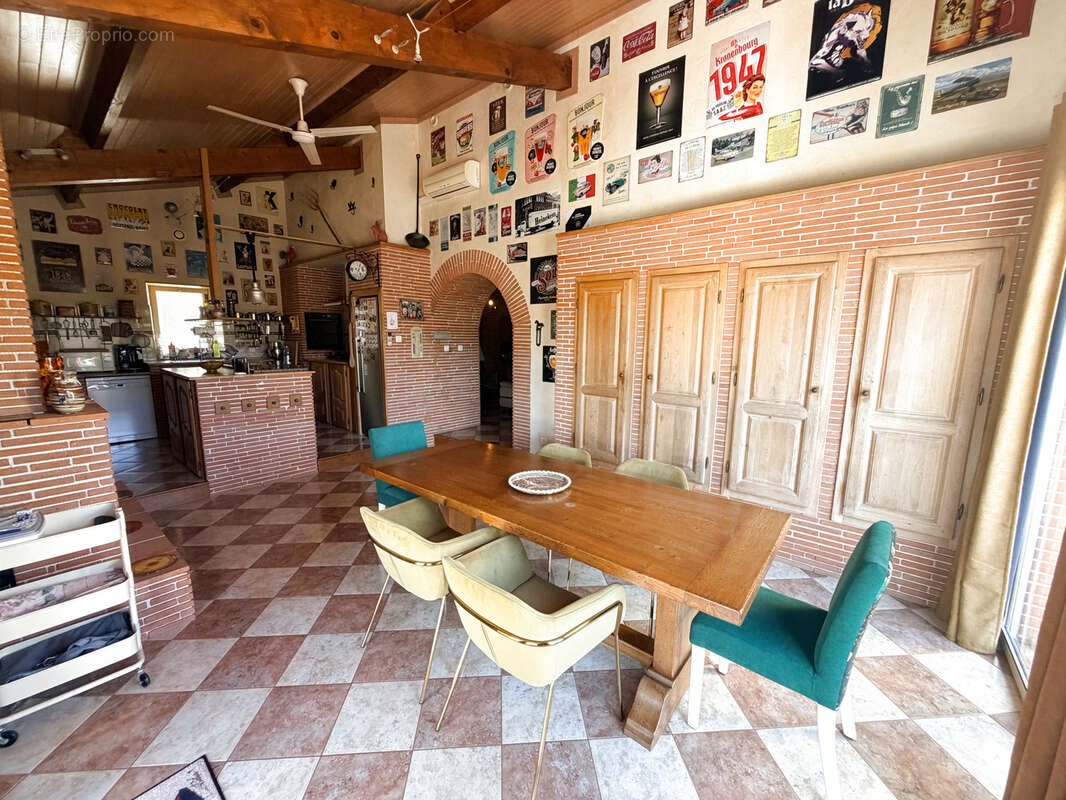Maison à LOMBEZ