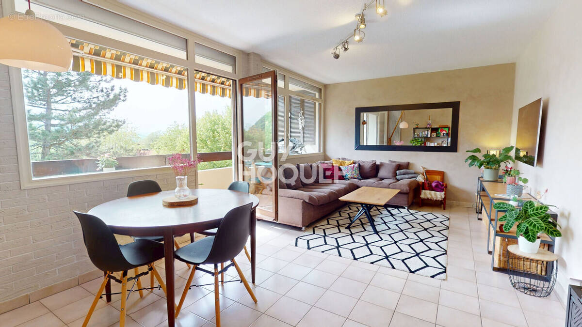 Appartement à LA BALME-DE-SILLINGY