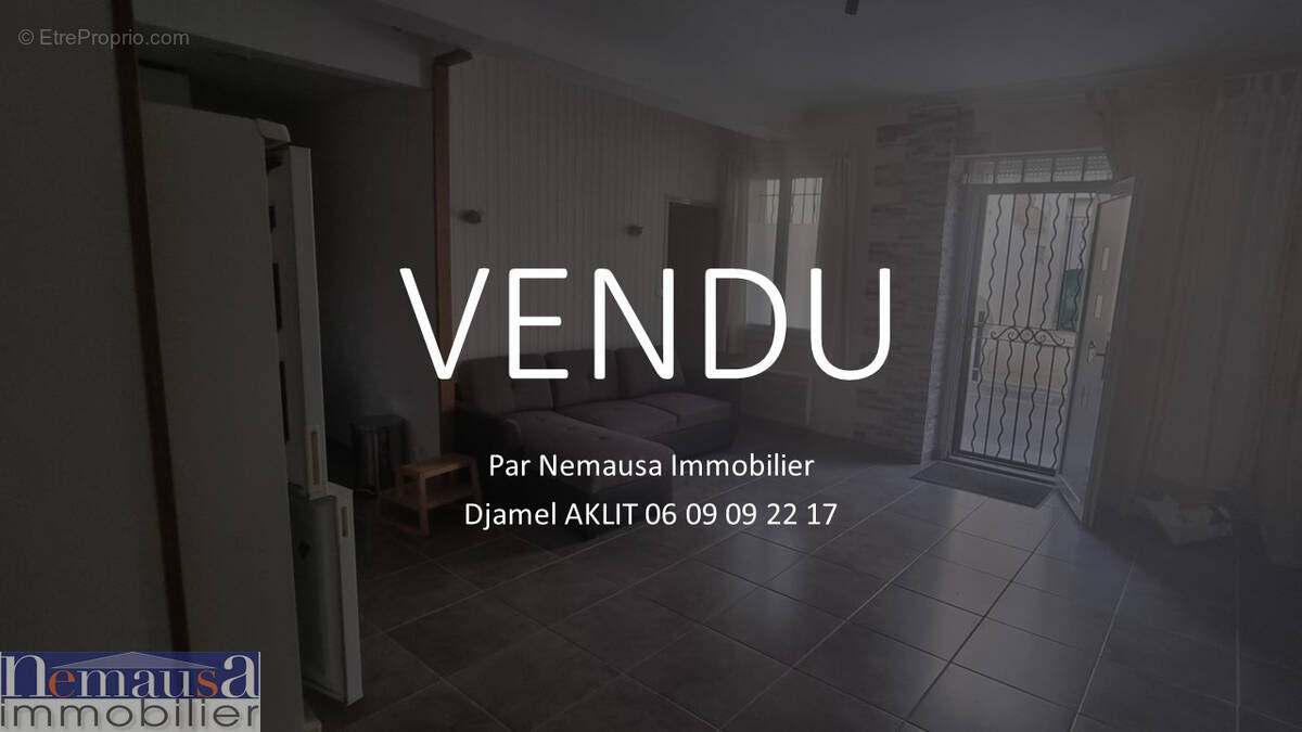 Appartement à NIMES